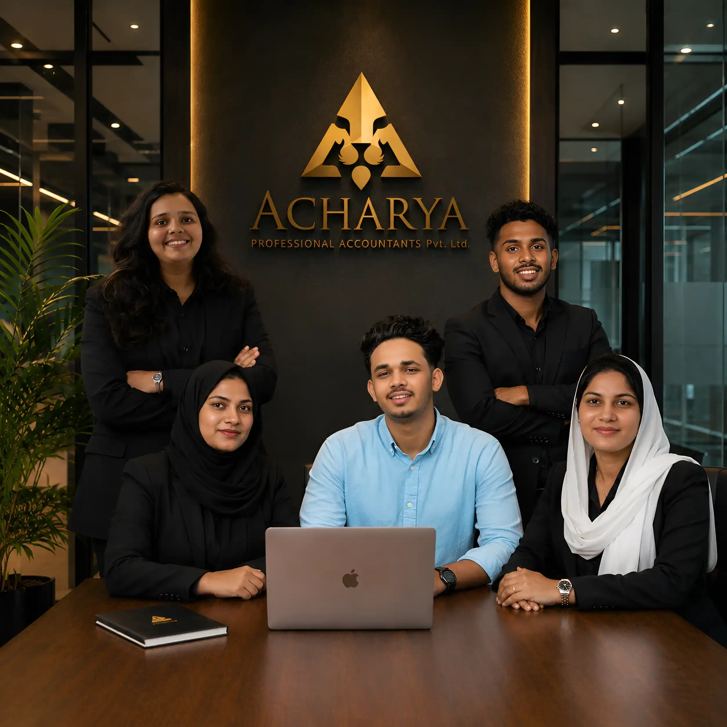 Accounting services illustration